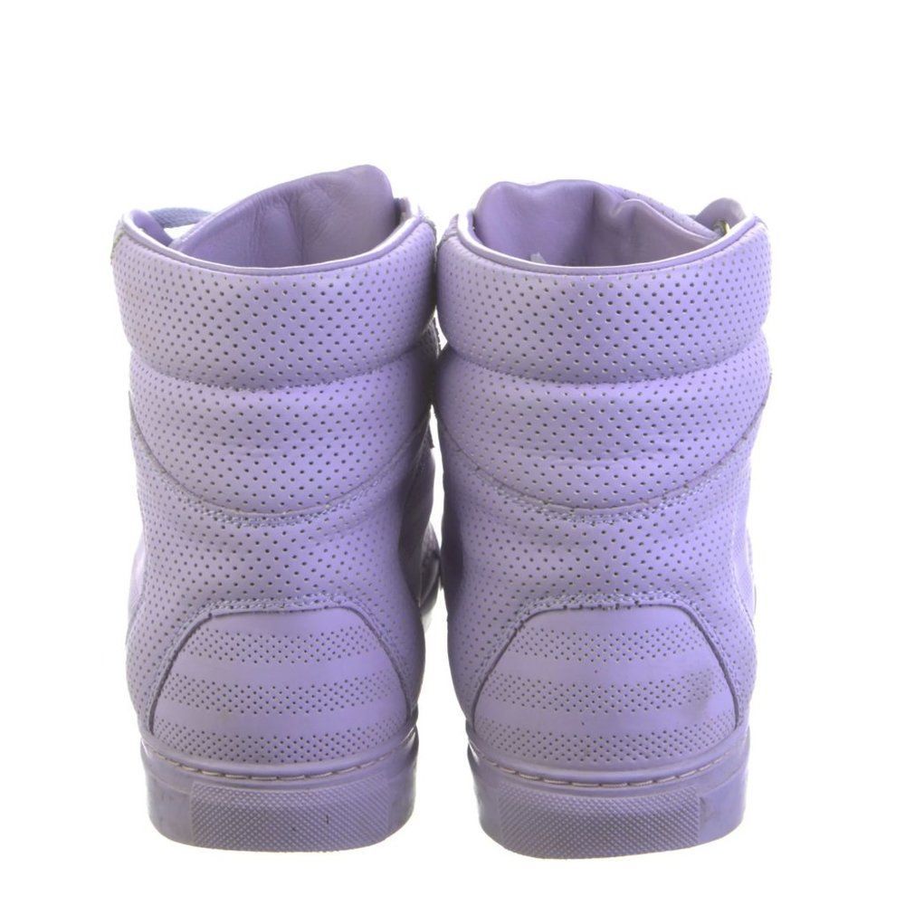 Balenciaga sz 41IT / US 11 women's purple leather high tops authenticated - Picture 4 of 12